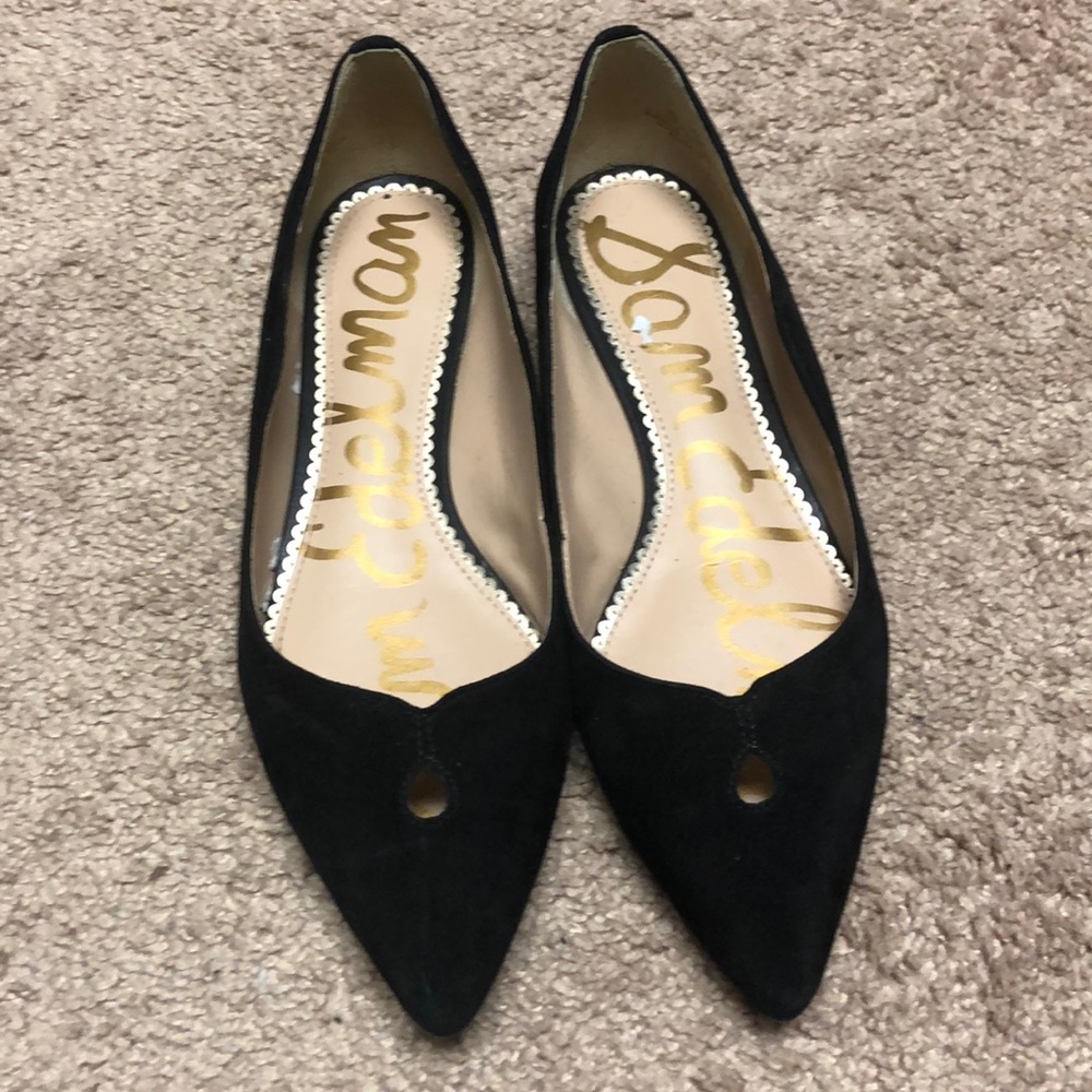 Black flats